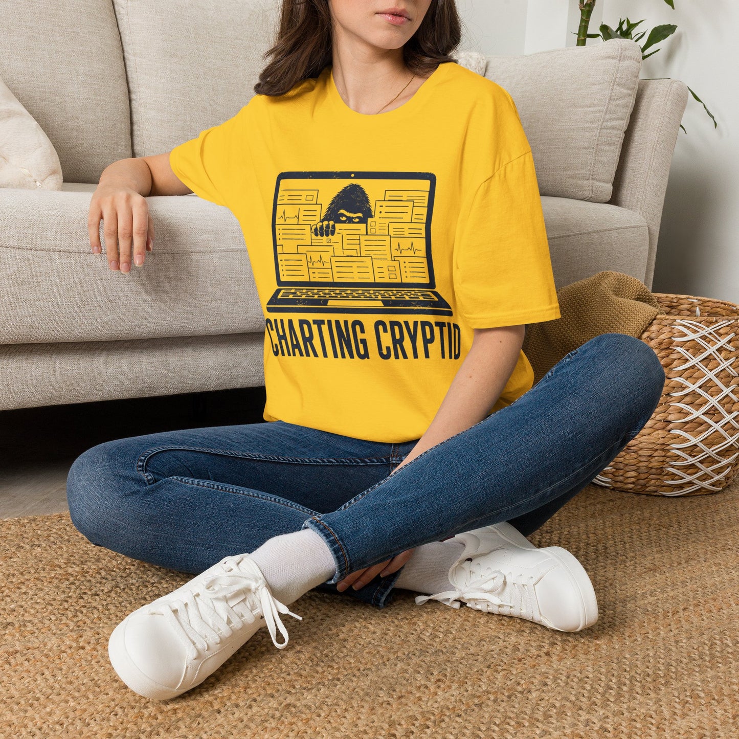 Charting Cryptid T-shirt