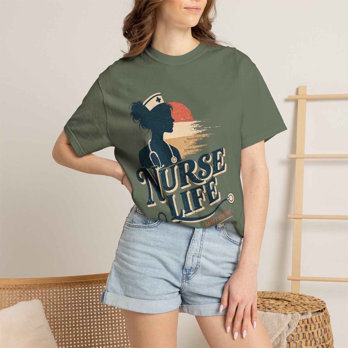 Nurse Life Shift Strong