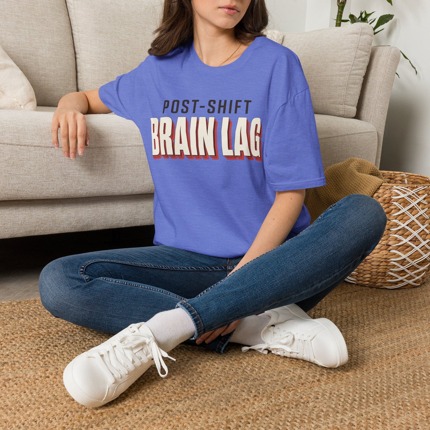 Post Shift Brainlag 2 T-shirt