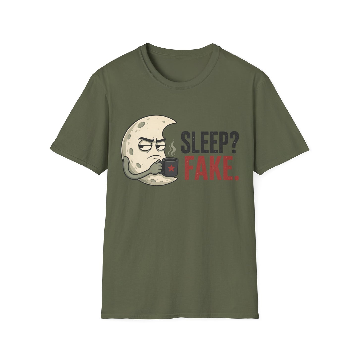 Sleep Fake T-Shirt