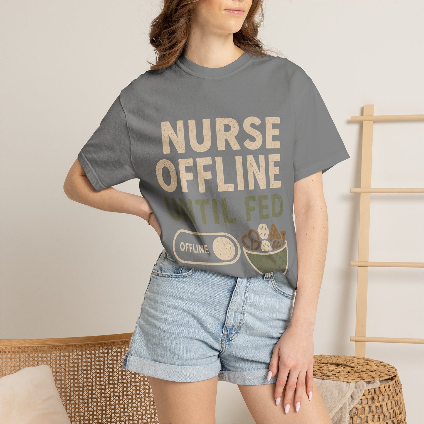 Nurse Offline Until Fed