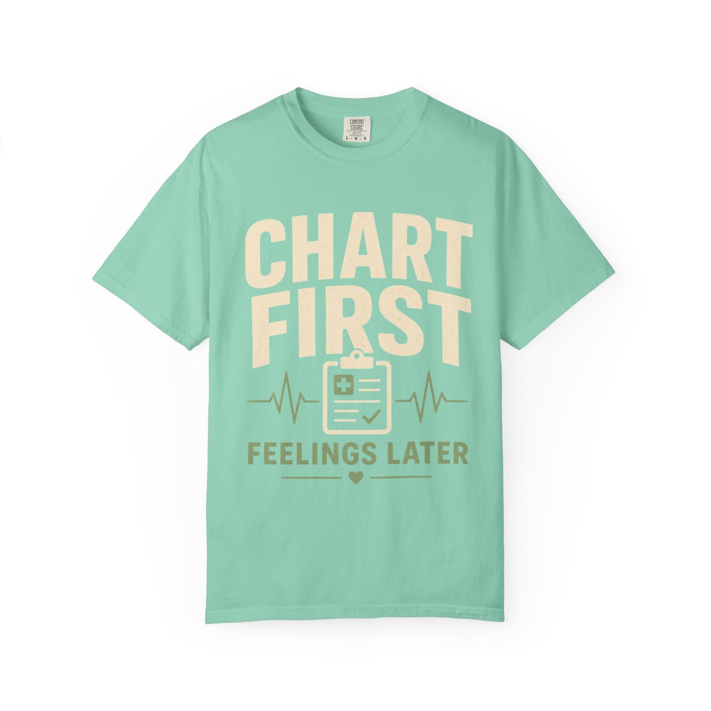 Chart First Feelings Later