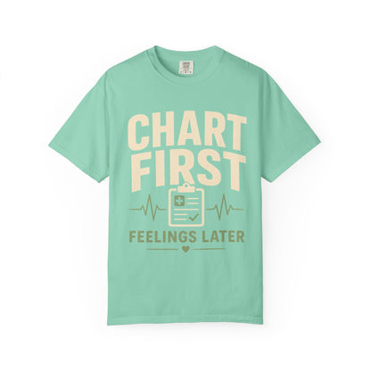 Chart First Feelings Later