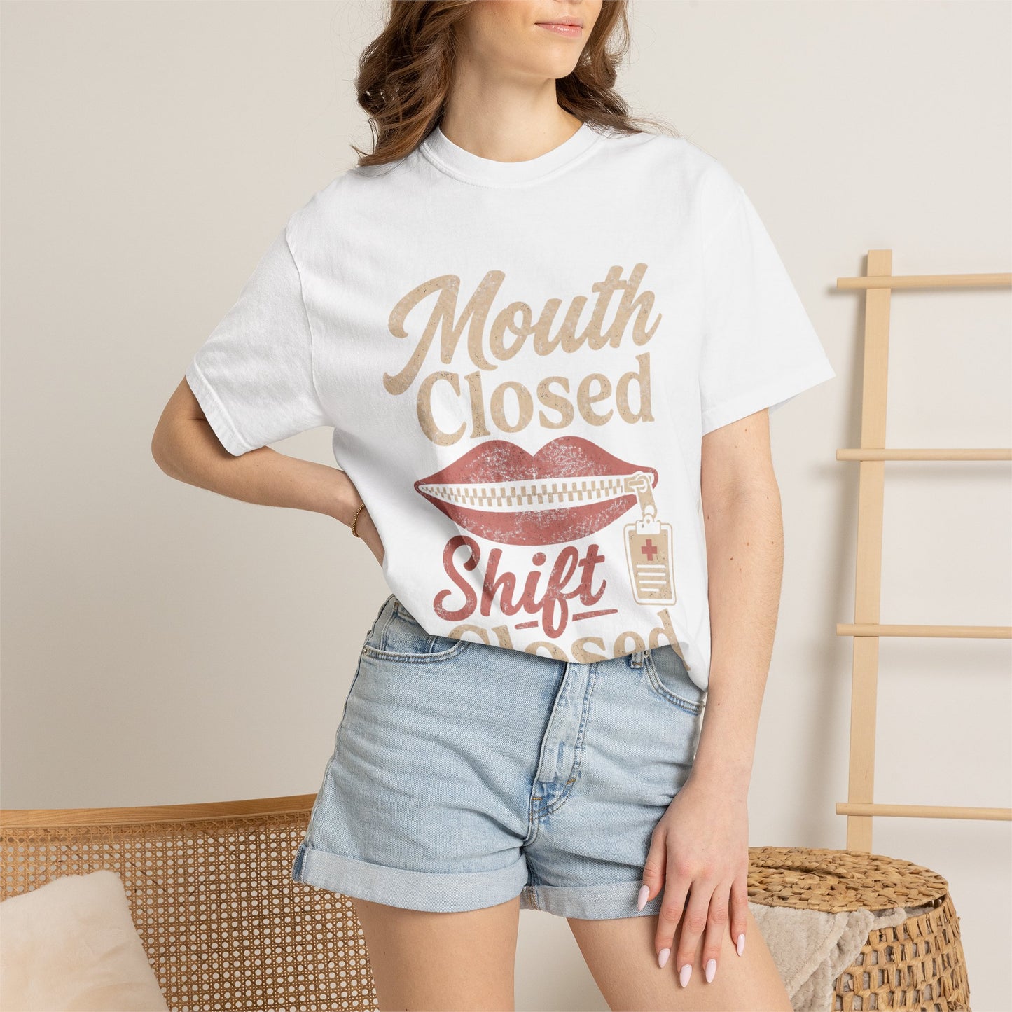 Mouth Closed Shift