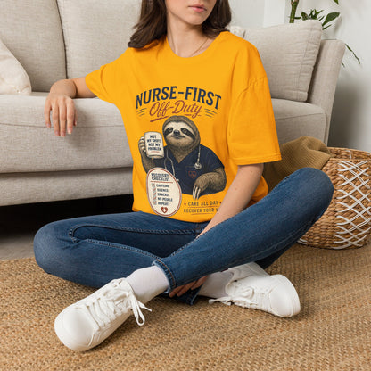 Nurse First Off Duty T-shirt