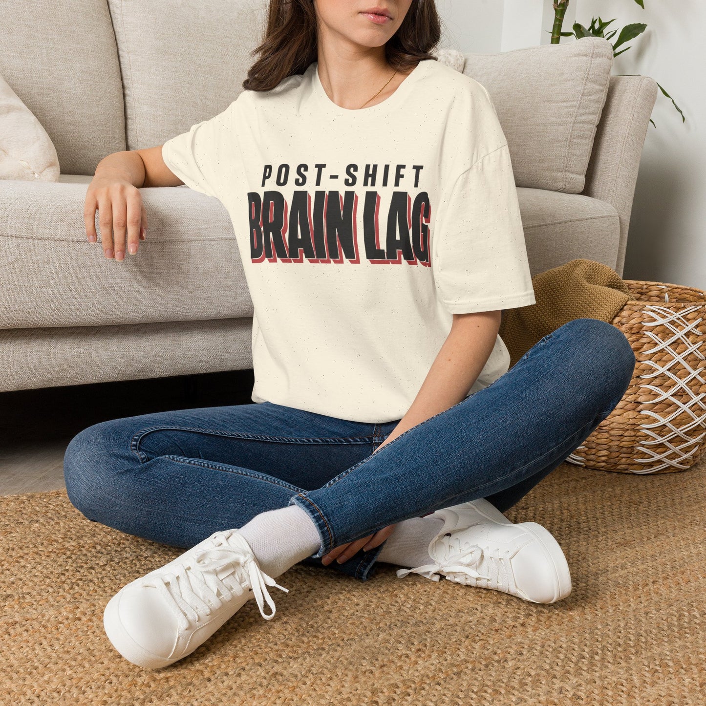 Post Shift Brainlag 3 T-shirt