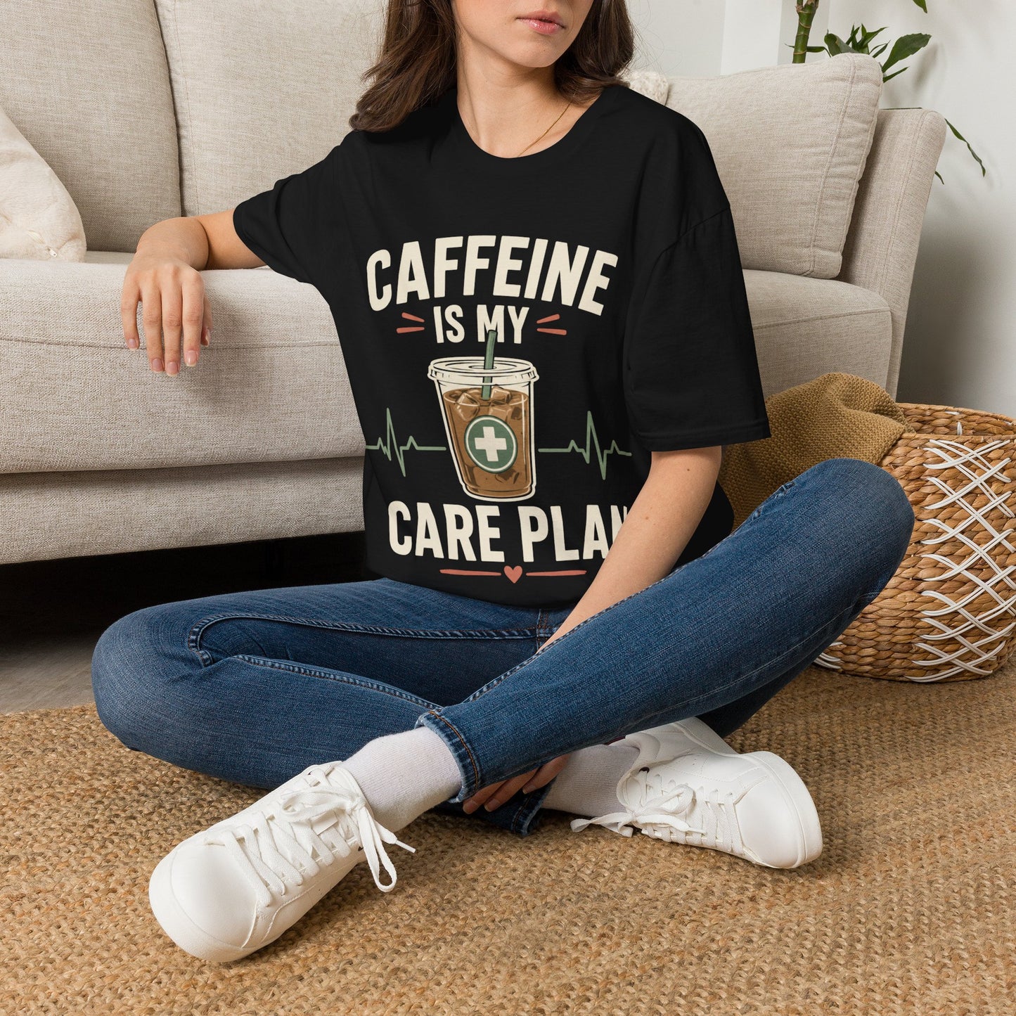 Caffeine Care Plan T-shirt