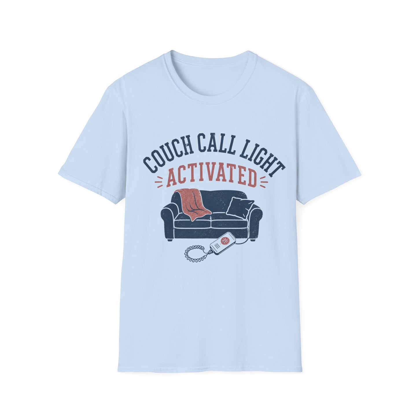 Couch Call Light T-shirt