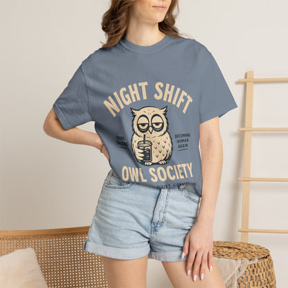 Night Shift Owl
