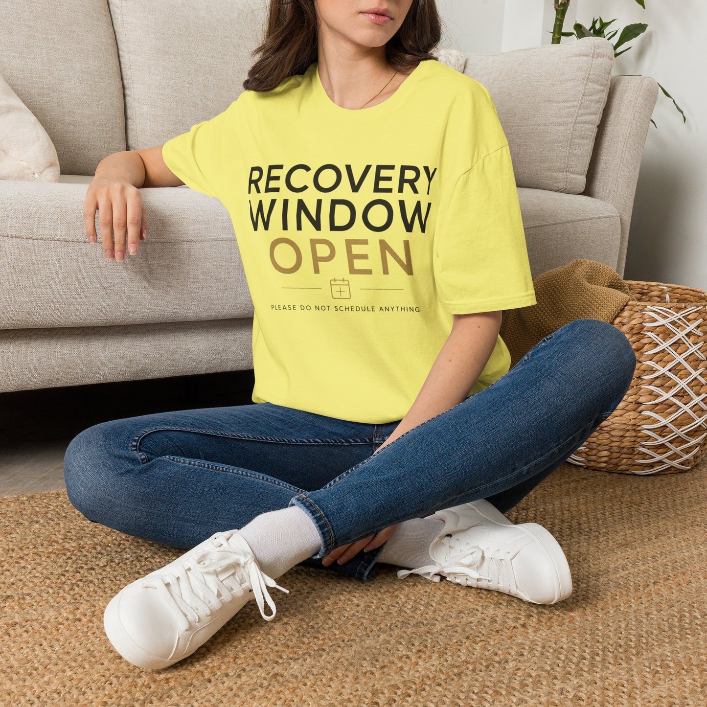 Recovery Window 3 T-shirt