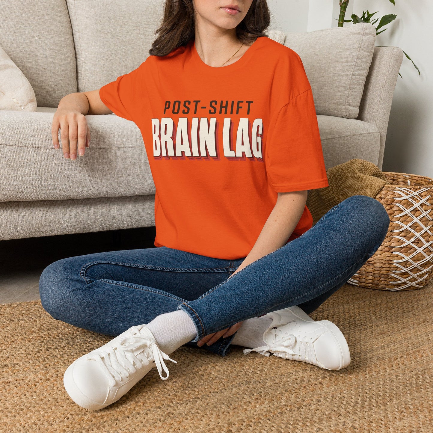 Post Shift Brainlag 2 T-shirt