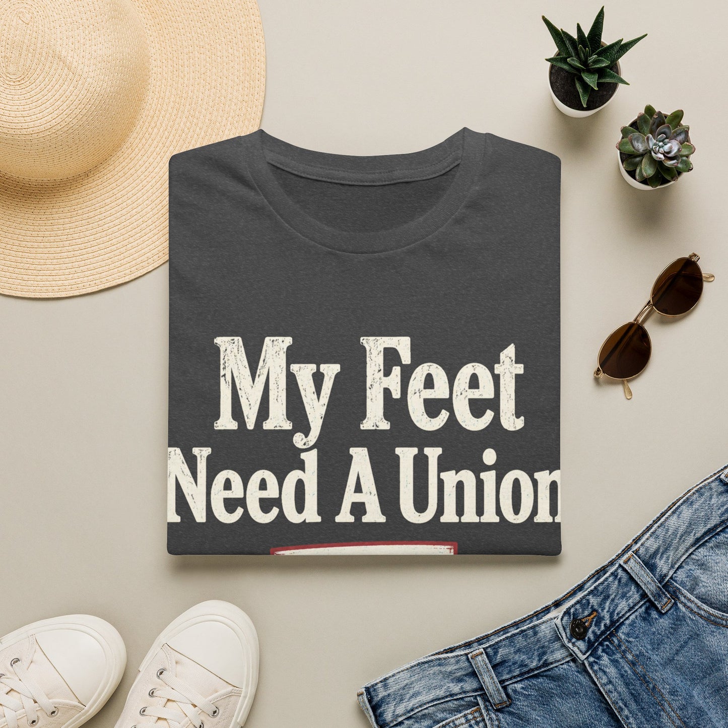 My Feet Need Union T-shirt