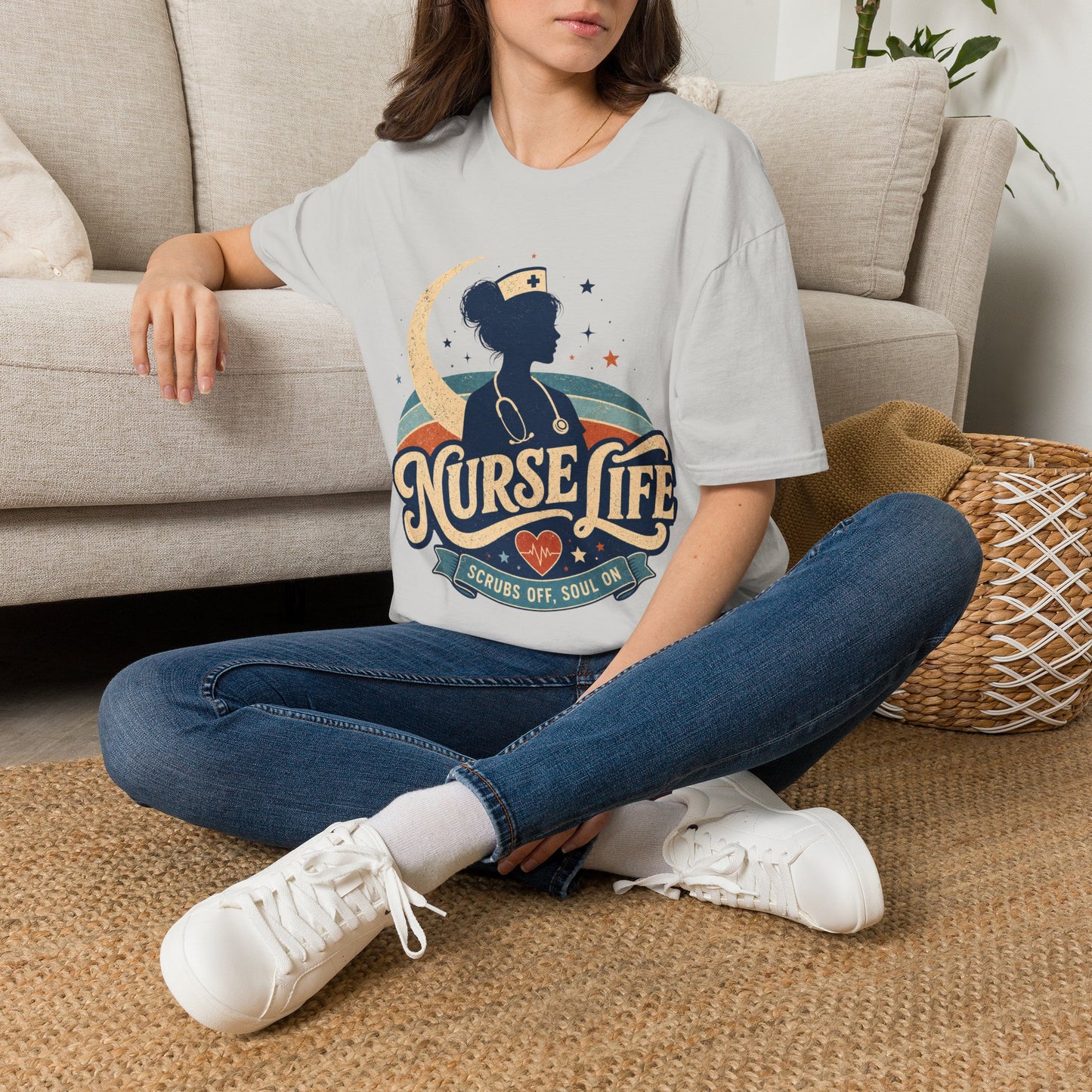 Nurse Life Scrubs Off Soul T-shirt