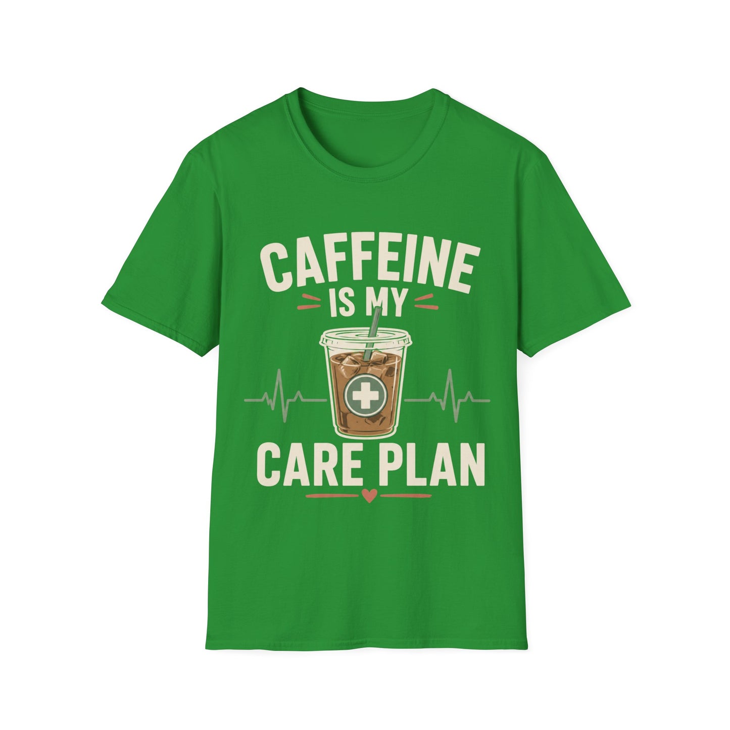 Caffeine Care Plan T-shirt