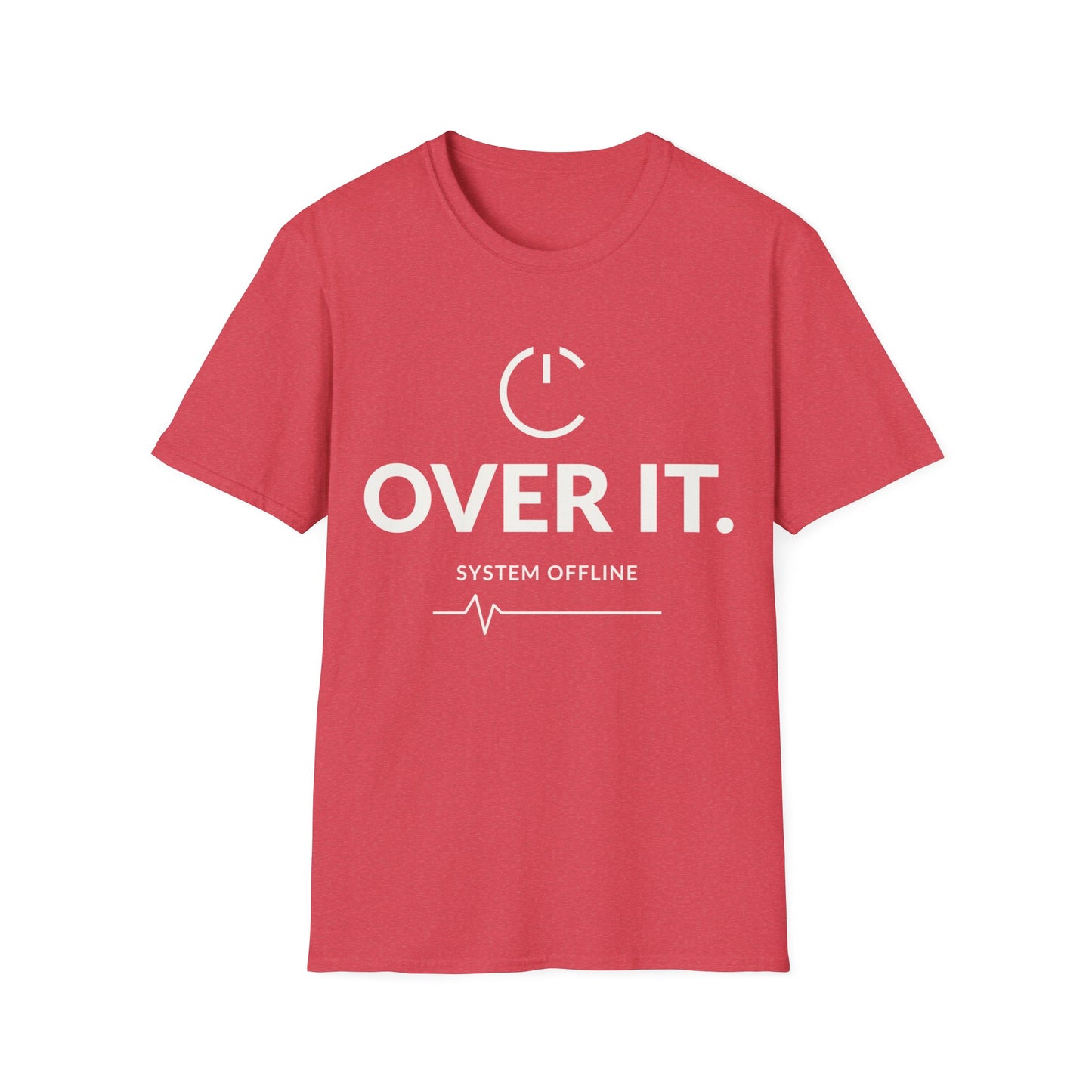 Over It System Offline T-shirt