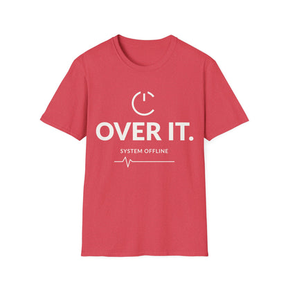 Over It System Offline T-shirt