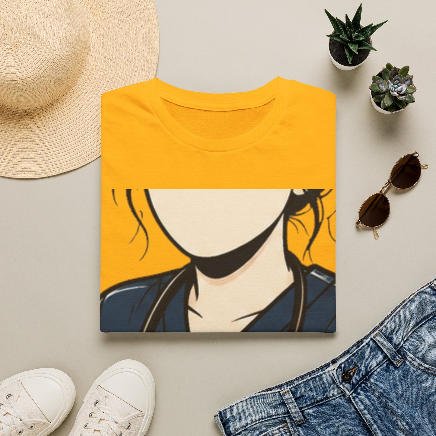 Night Shift Stole Face T-Shirt