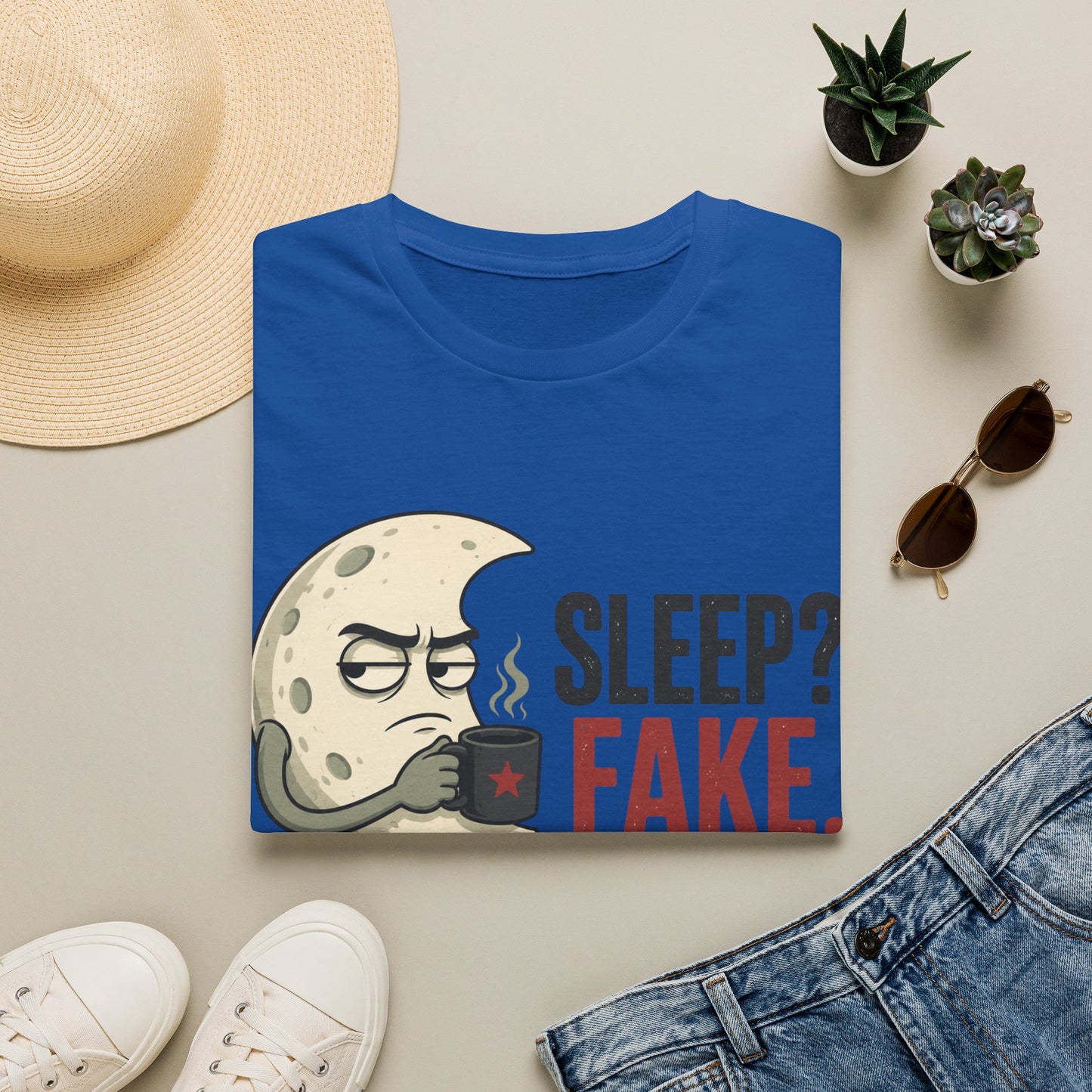 Sleep Fake T-Shirt