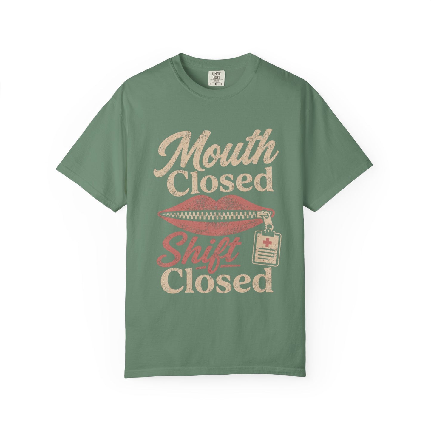 Mouth Closed Shift