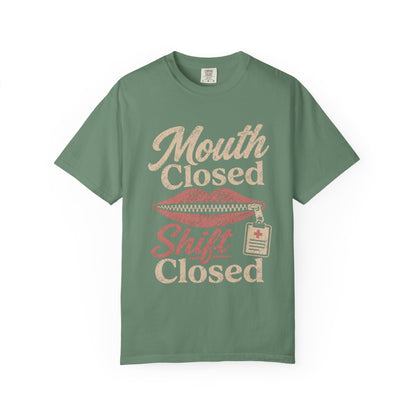 Mouth Closed Shift