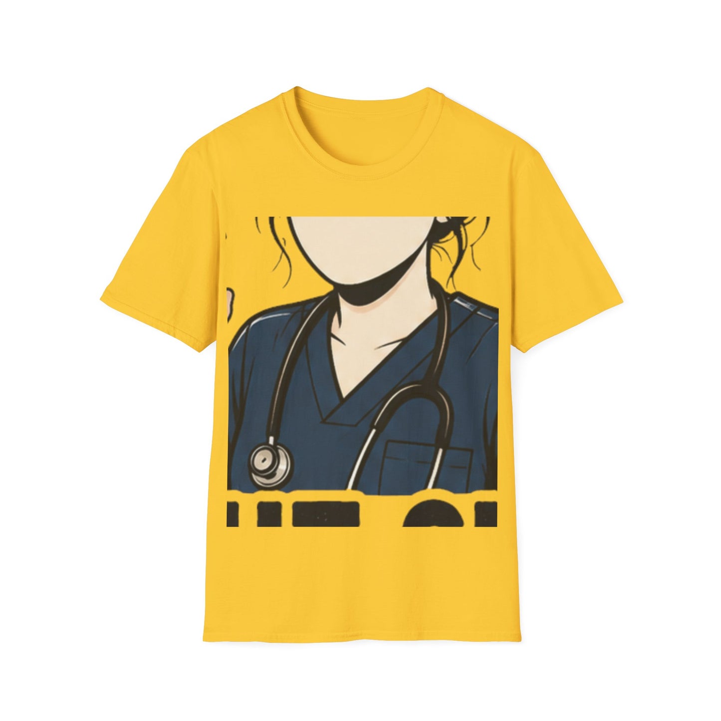 Night Shift Stole Face T-Shirt