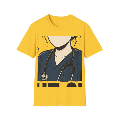 Night Shift Stole Face T-Shirt