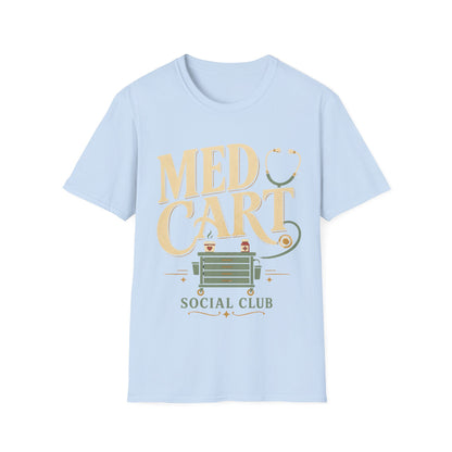 Med Cart Social Club T-shirt