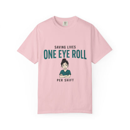 Saving Lives One Eye Roll