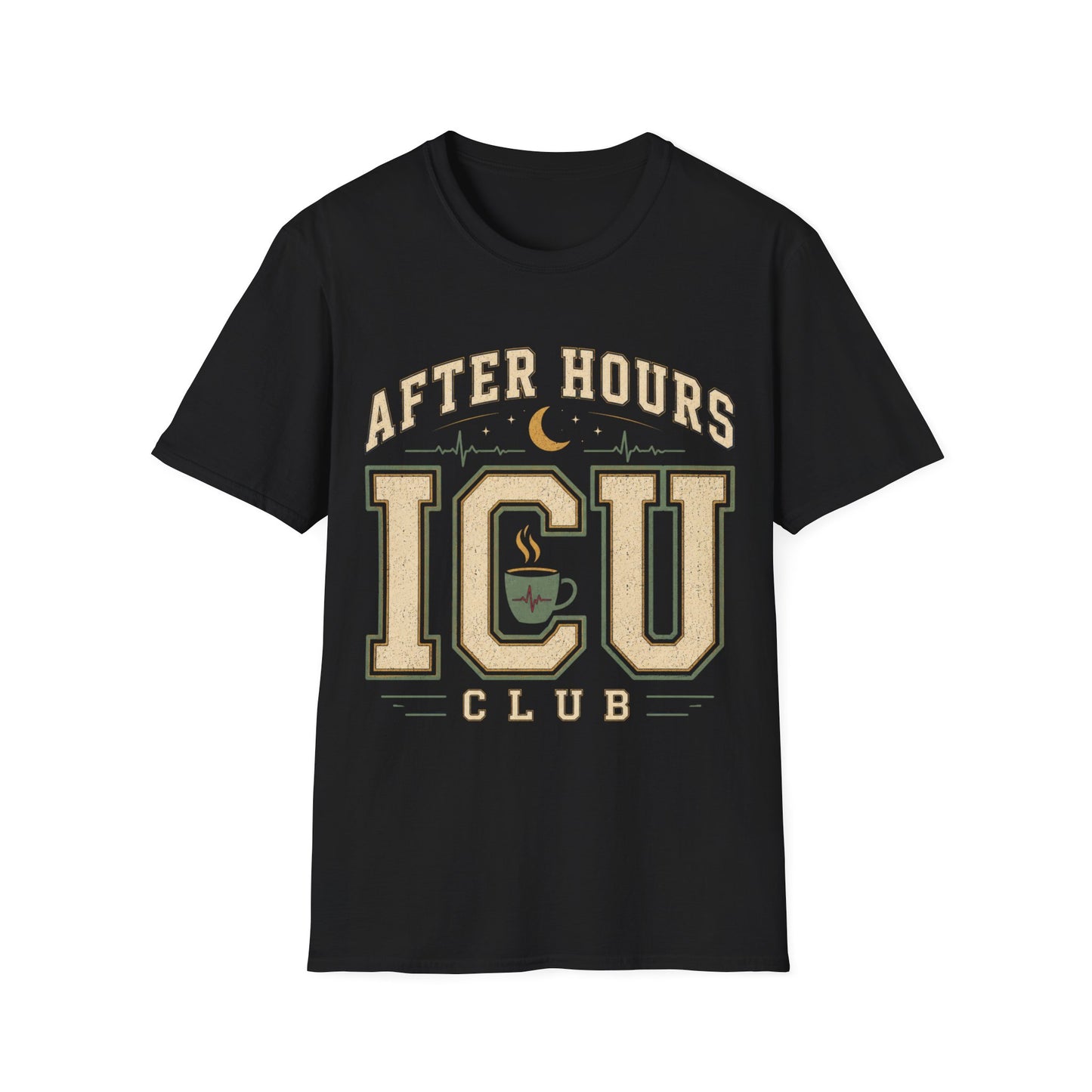 Night Shift Cream T-shirt