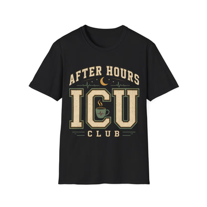 Night Shift Cream T-shirt