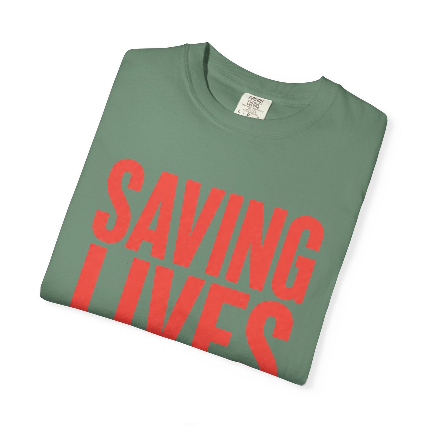 Saving Lives Attitude