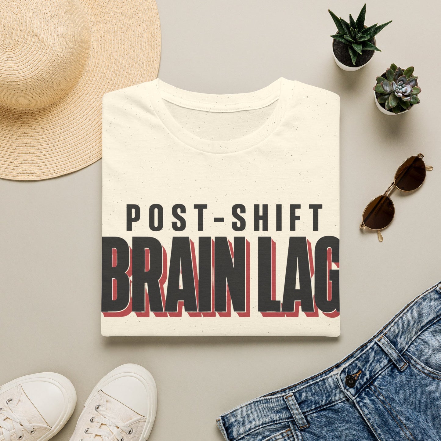 Post Shift Brainlag 3 T-shirt