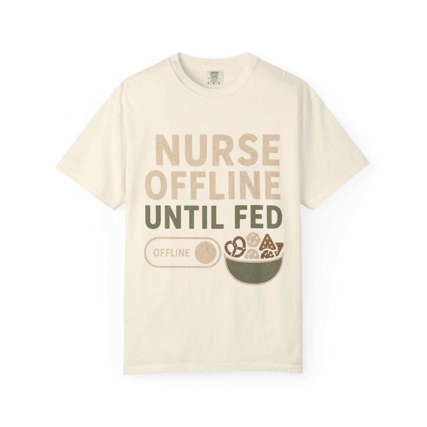 Nurse Offline Until Fed