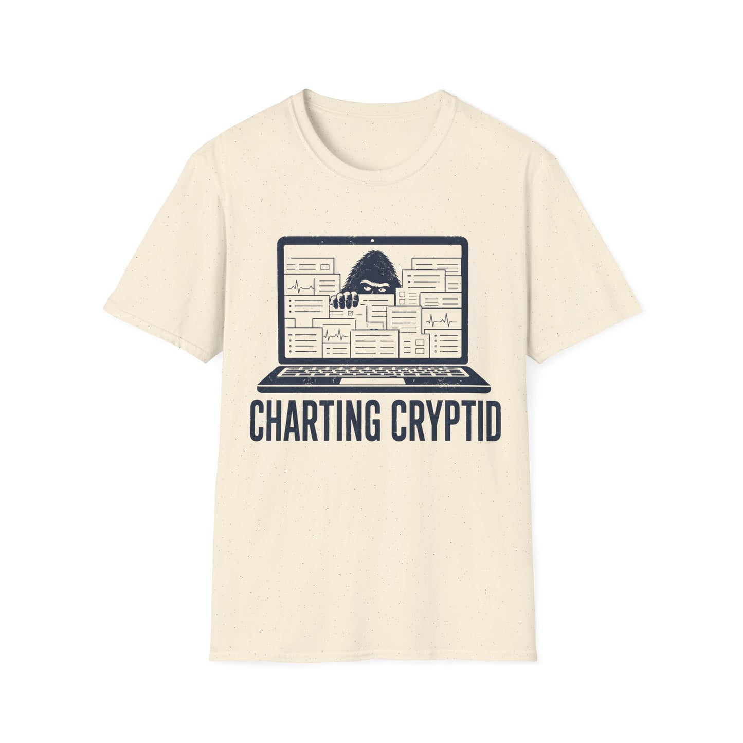 Charting Cryptid T-shirt