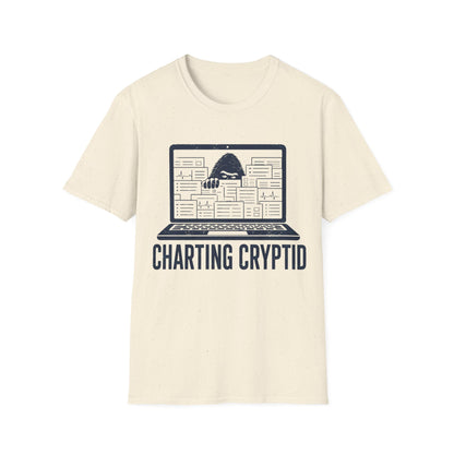 Charting Cryptid T-shirt