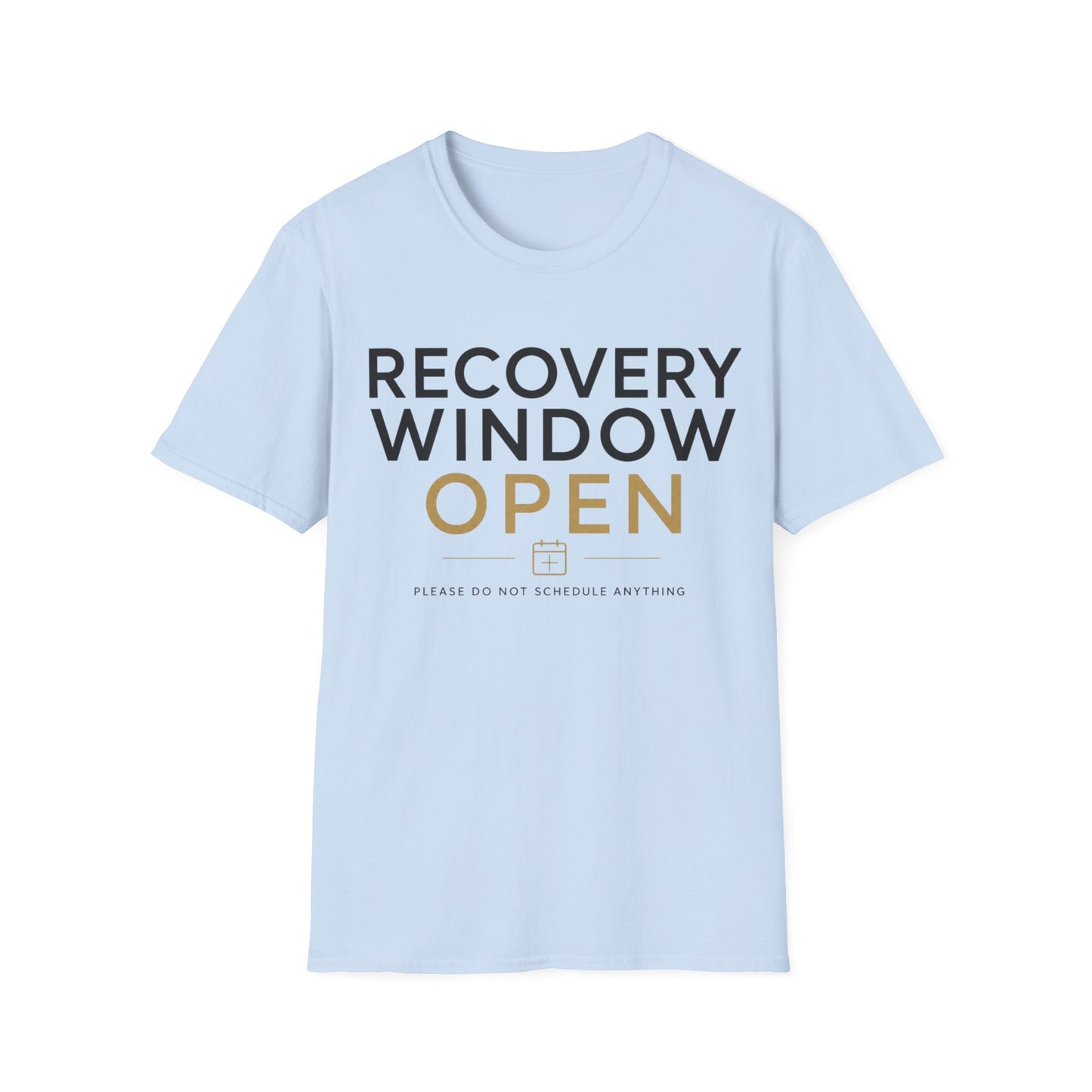 Recovery Window 3 T-shirt