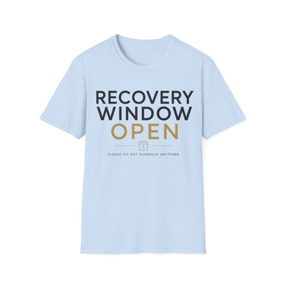 Recovery Window 3 T-shirt
