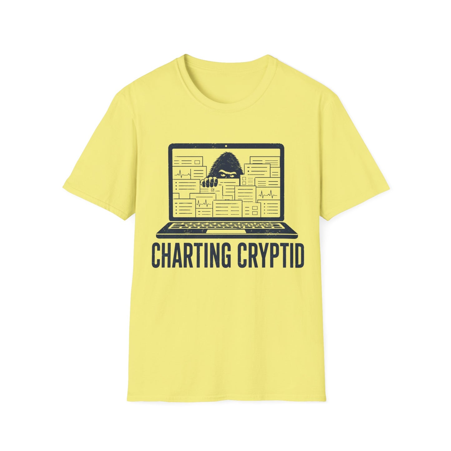 Charting Cryptid T-shirt
