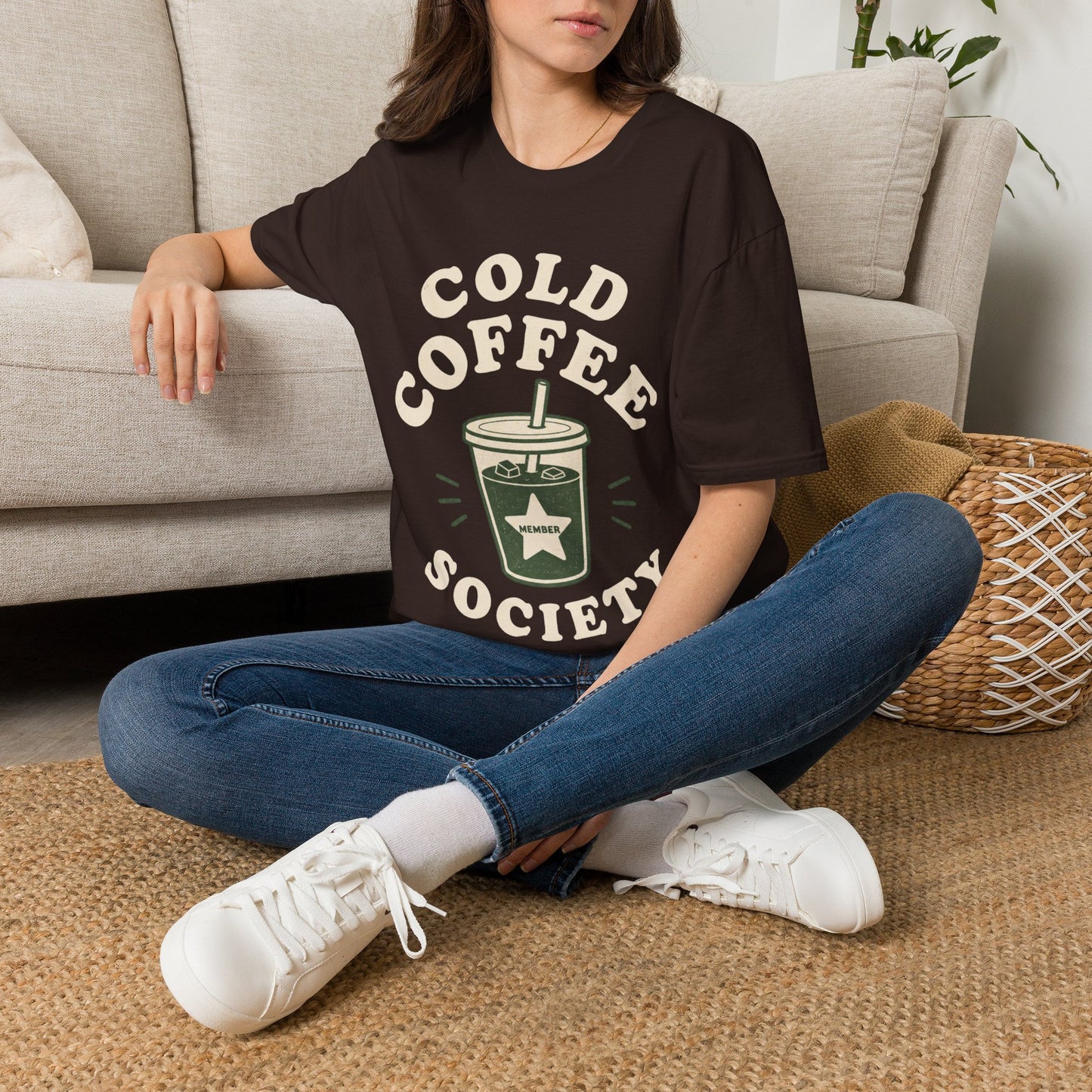 Cold Coffee Society T-shirt