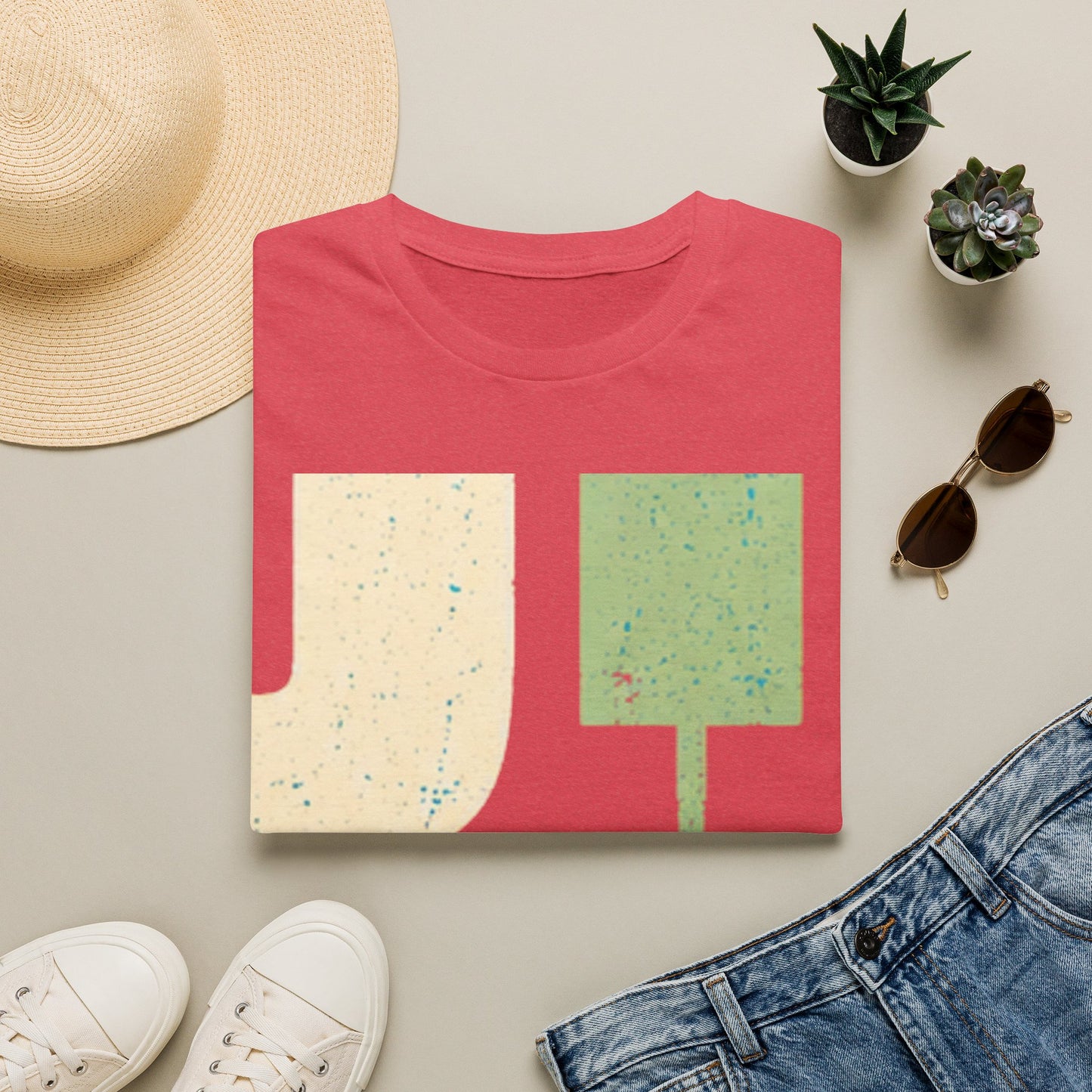 Built Different Charting Late T-Shirt