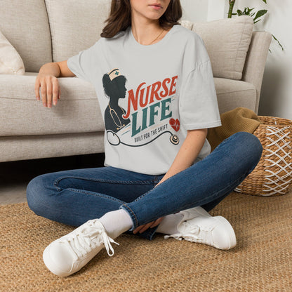 Nurse Life Built Shift T-shirt