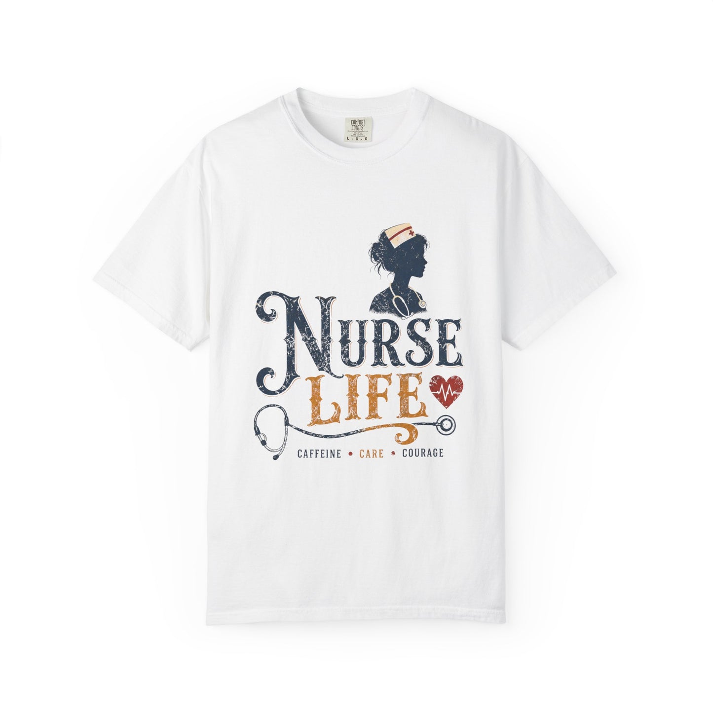 Caffeine Care Courage T-Shirt