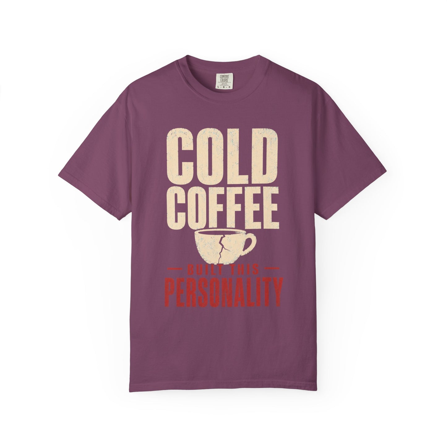 Cold Coffee Personality T-Shirt