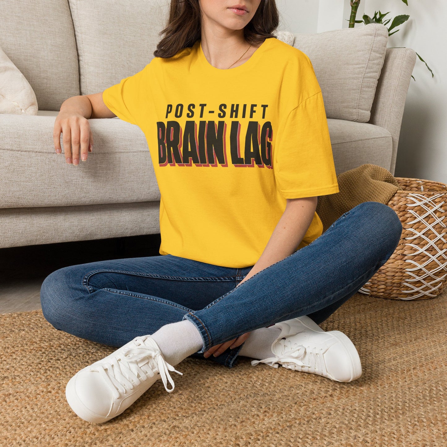 Post Shift Brainlag 3 T-shirt