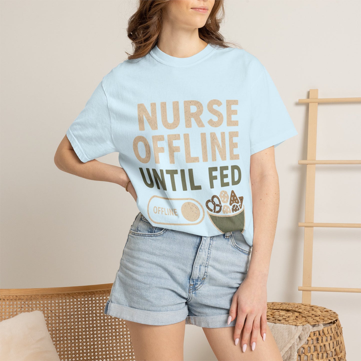 Nurse Offline Until Fed