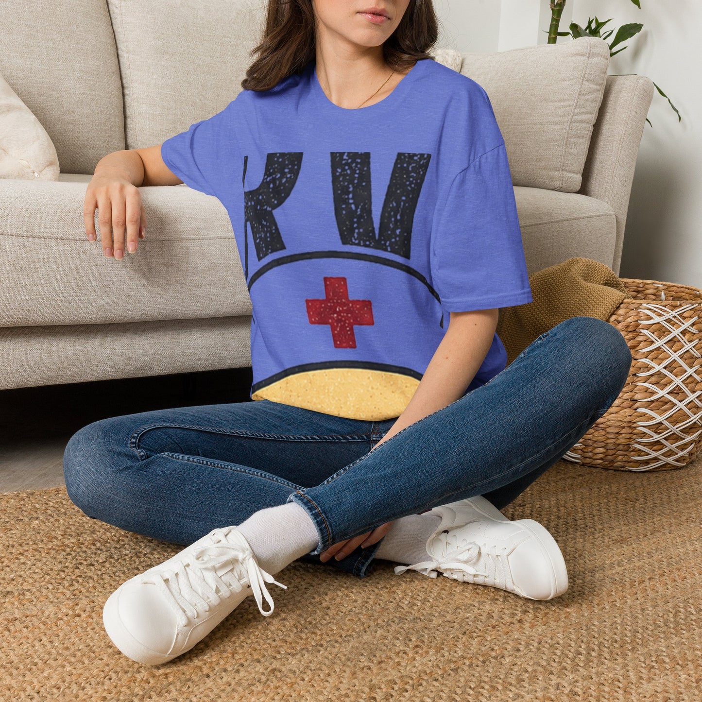 Customer Service Face T-Shirt