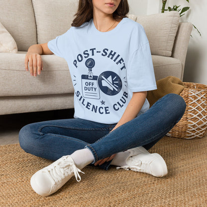Post Shift Silence Club T-shirt