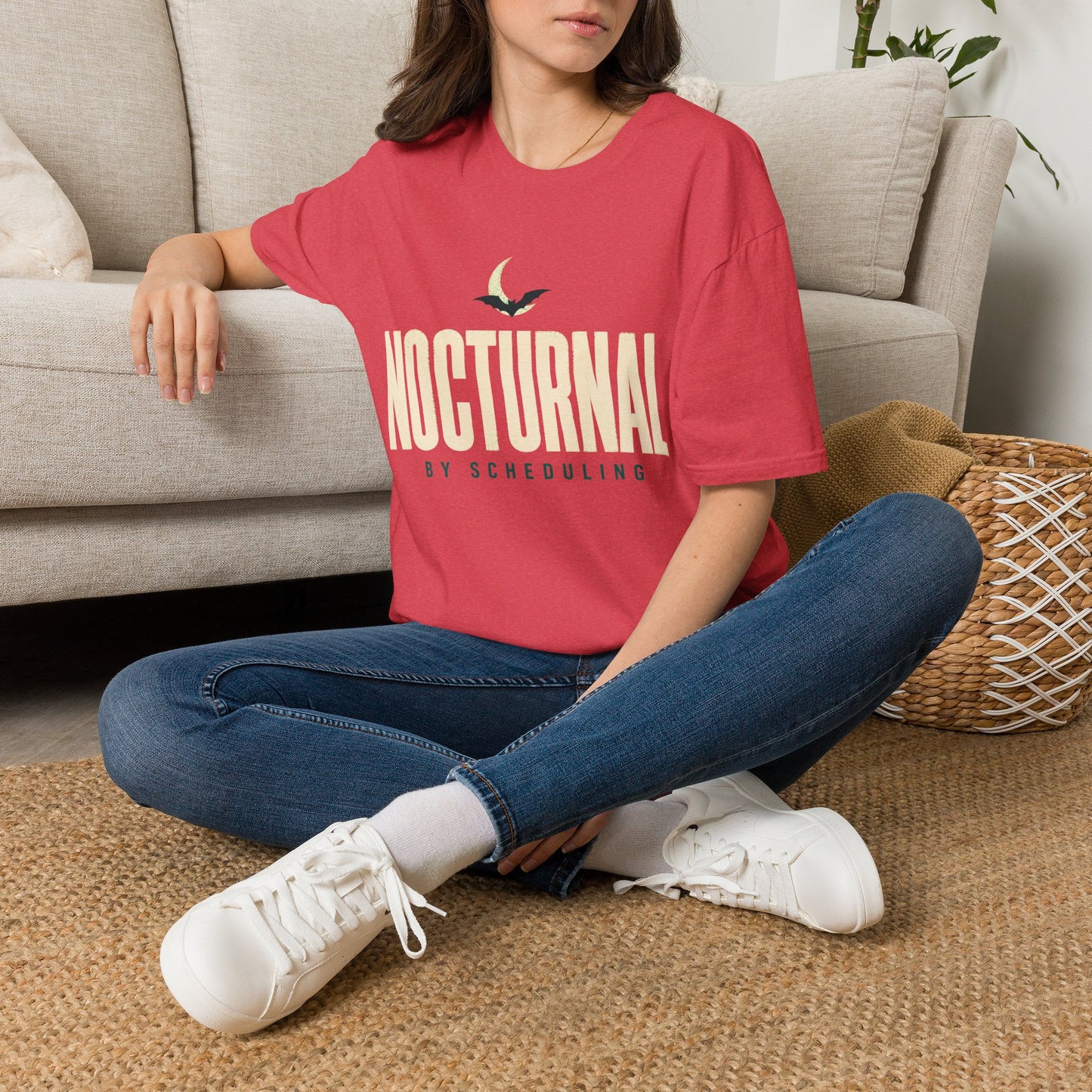 Nocturnal By Scheduling T-Shirt
