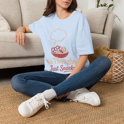 No Thoughts Snacks T-shirt