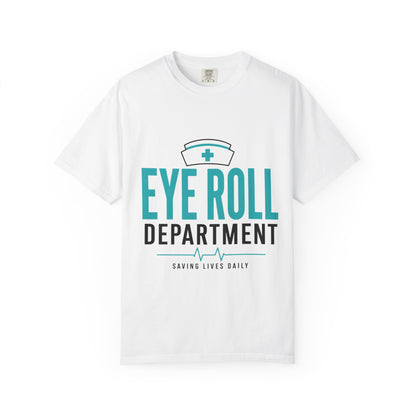 Eye Roll Department